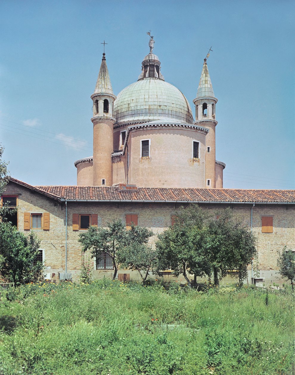救赎者的后殿，1577-92 作者 安德里亚·帕拉迪奥（Andrea Palladio）