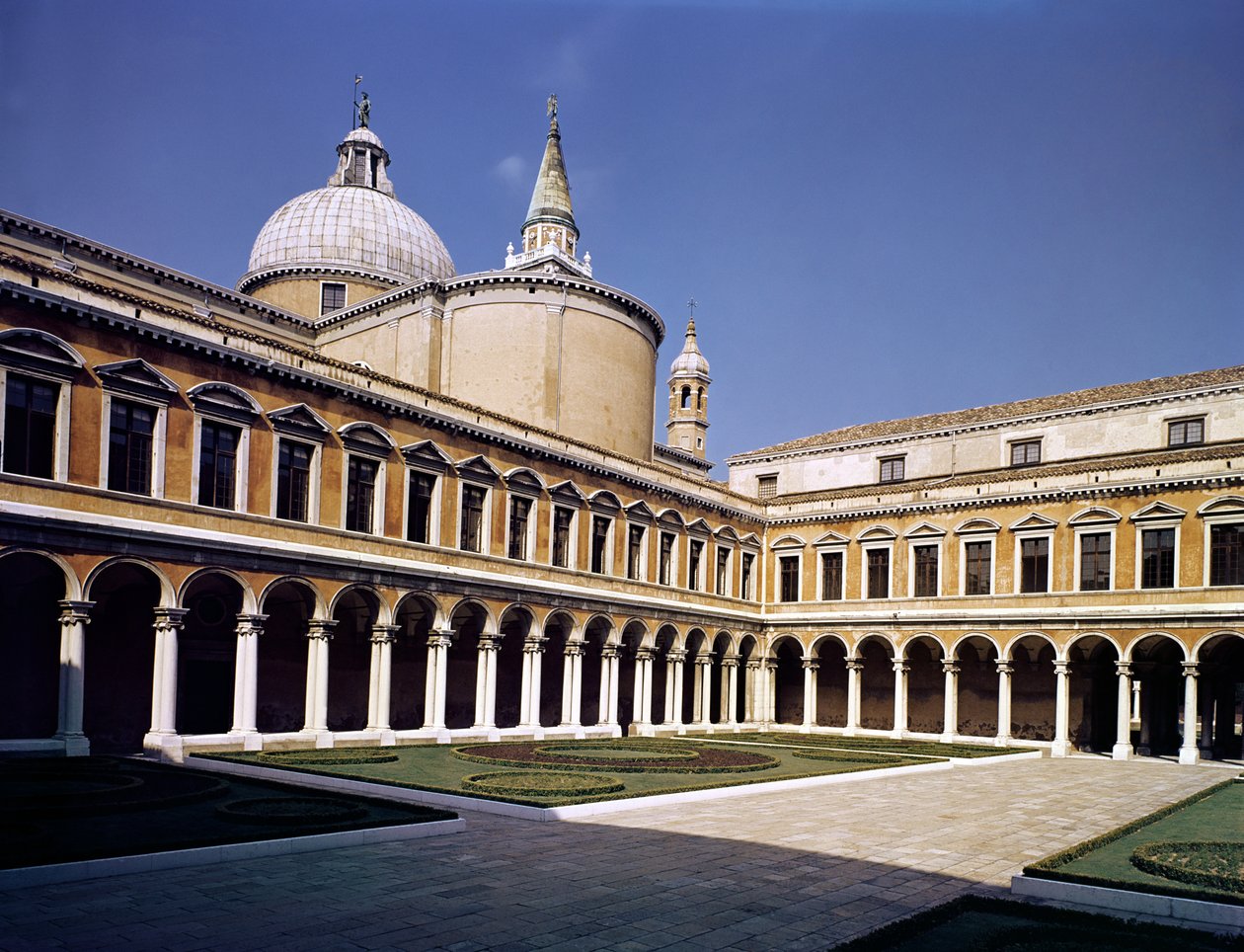 修道院，1564-80 作者 安德里亚·帕拉迪奥（Andrea Palladio）