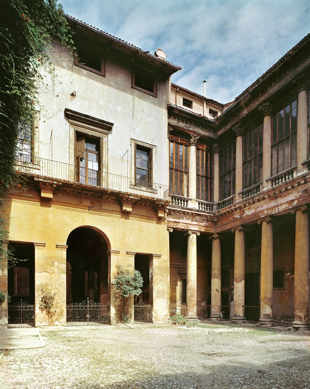 Palazzo Barbarano da Porto，1570-75 作者 安德里亚·帕拉迪奥（Andrea Palladio）