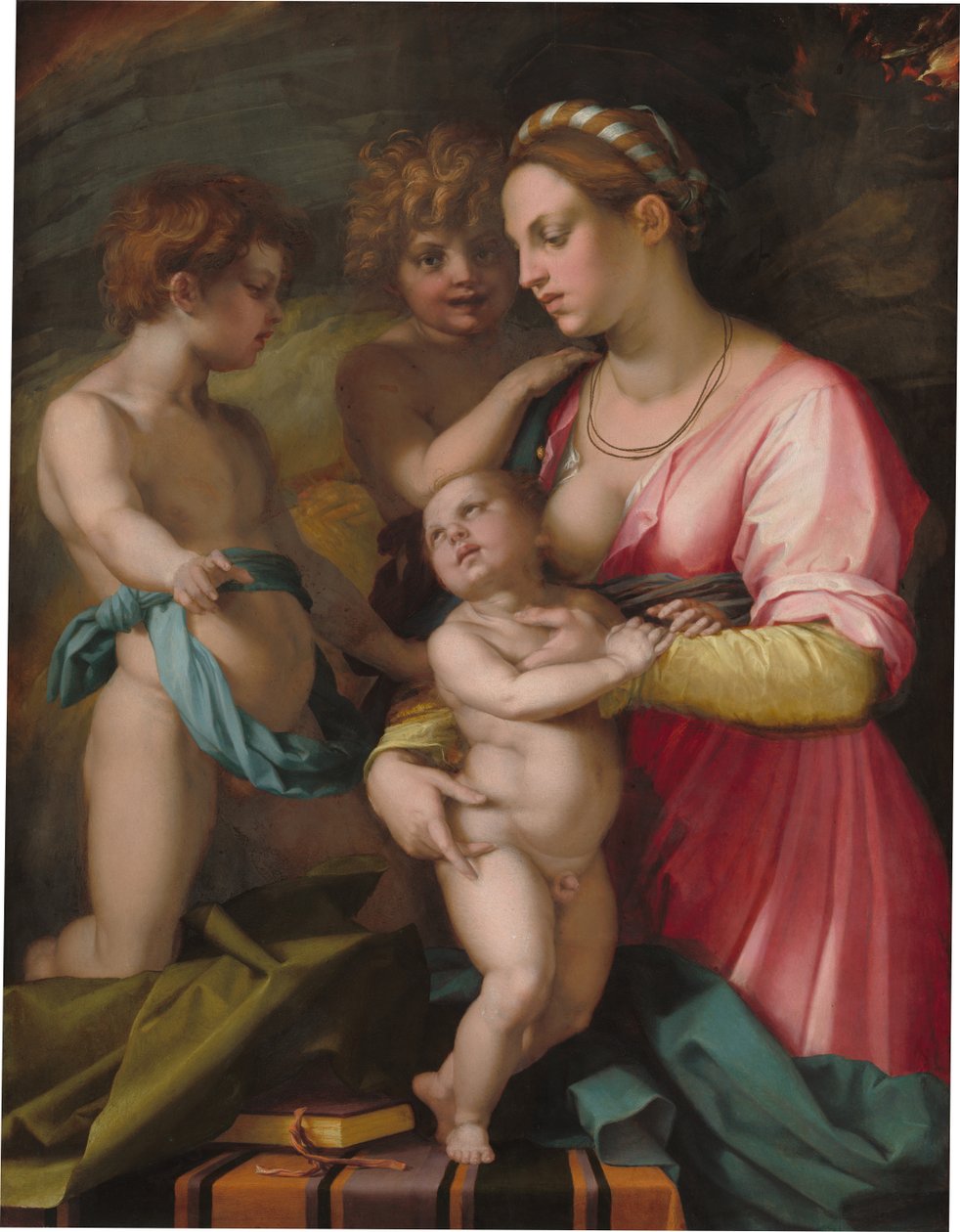 慈善机构 作者 安德里亚·德尔·萨托（Andrea del Sarto）