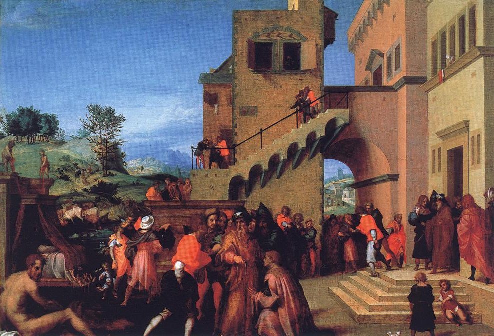 Del Sarto Andrea Stories of Joseph 作者 安德里亚·德尔·萨托（Andrea del Sarto）