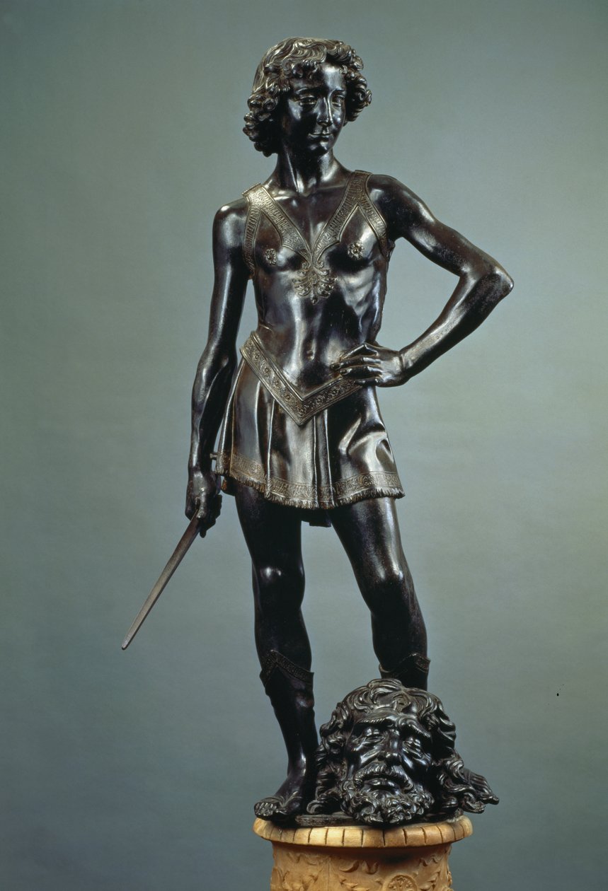 大卫，c.1470（青铜）（另见220043） 作者 安德里亚·德尔·弗罗基基奥