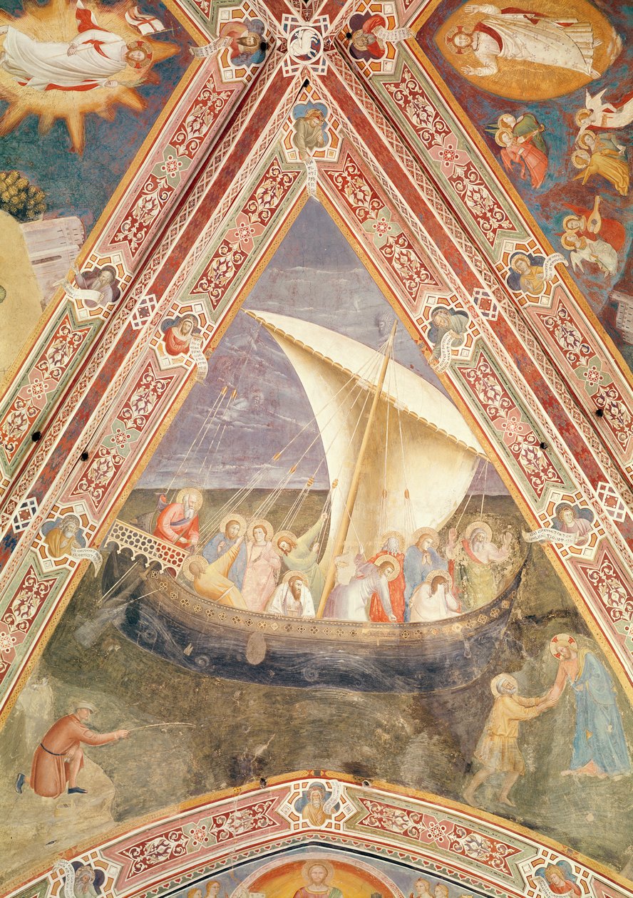 圣彼得船，c.1366-1368 作者 安德里亚·迪·博纳乌托（Andrea di Bonaiuto）