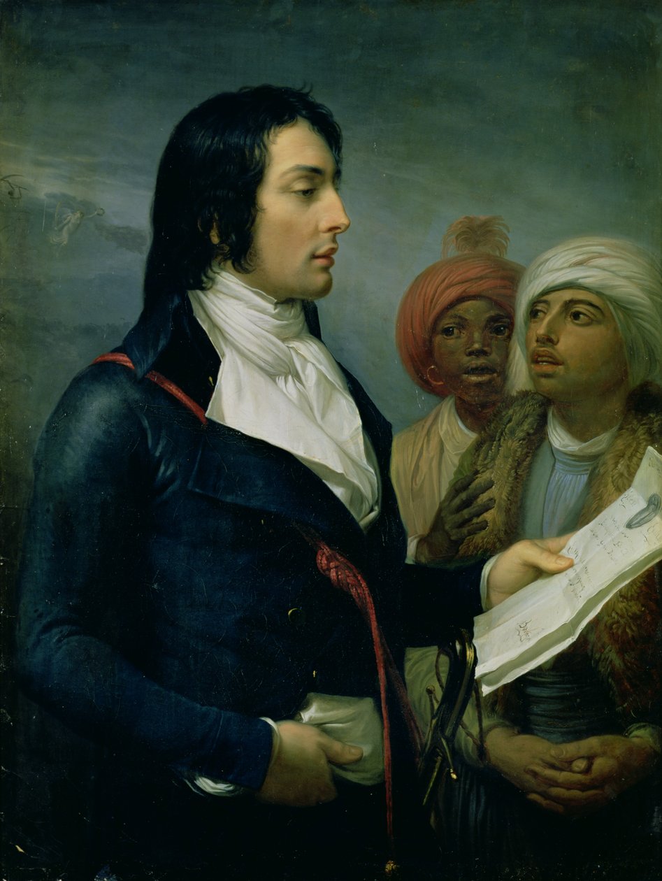 Veygoux（1768-1800）1800的Louis-Charles Antoine Desaix的肖像 作者 安德里亚·阿皮亚尼长老