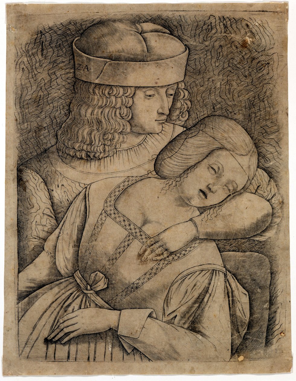 The lovers of Andrea Zoan 作者 安德烈（企图）佐安