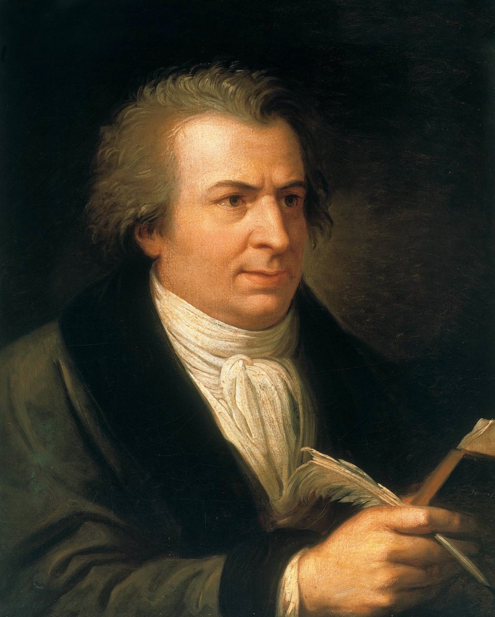 Giambattista Bodoni的肖像1740-1813 作者 安德里亚·阿皮亚尼（Andrea Appiani）