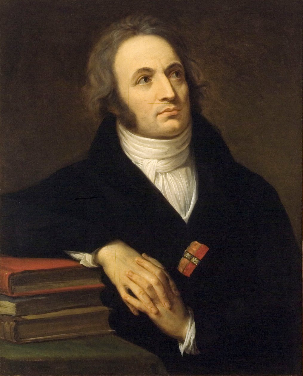 文森佐-蒙蒂的肖像，1754-1828年，1808年。 作者 安德里亚·阿皮亚尼（Andrea Appiani）