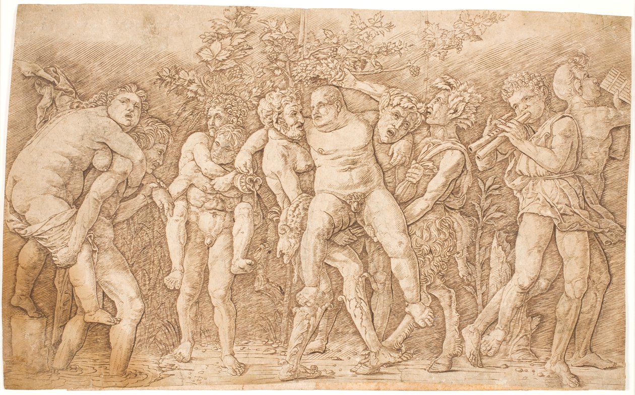 与西伦的后方频道 作者 安德里亚·曼特尼亚（Andrea Mantegna）