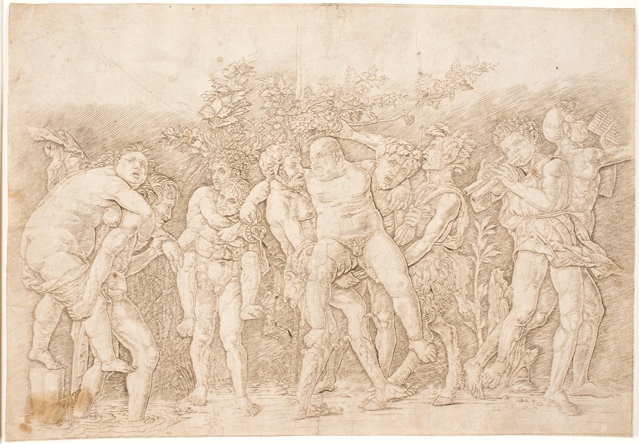 与西伦的后方频道 作者 安德里亚·曼特尼亚（Andrea Mantegna）