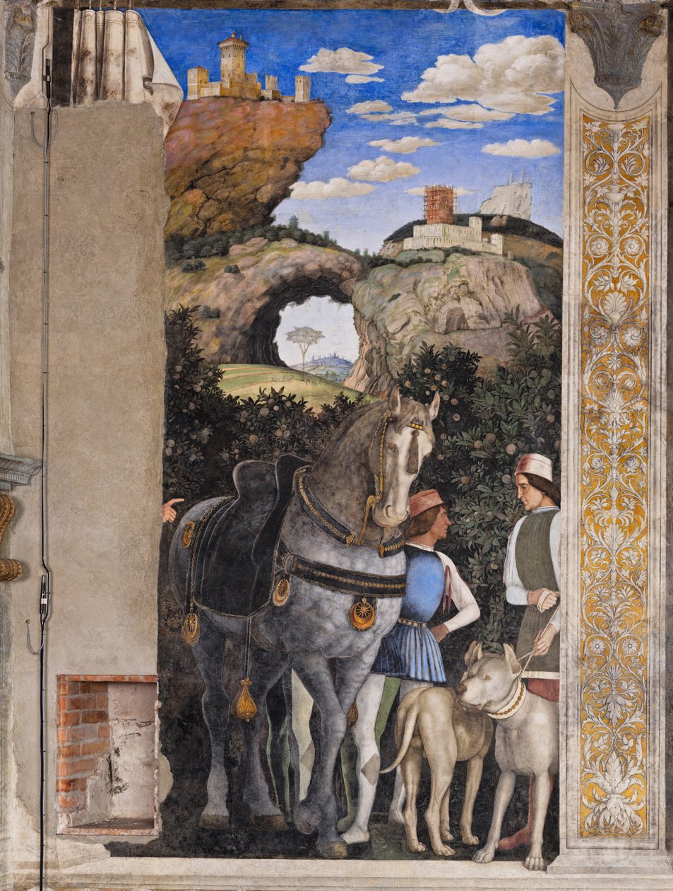  作者 安德里亚·曼特尼亚（Andrea Mantegna）