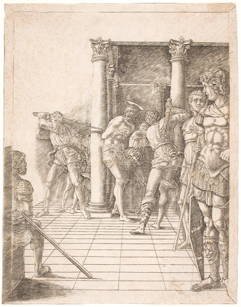 基督在皮斯克 作者 安德里亚·曼特尼亚（Andrea Mantegna）