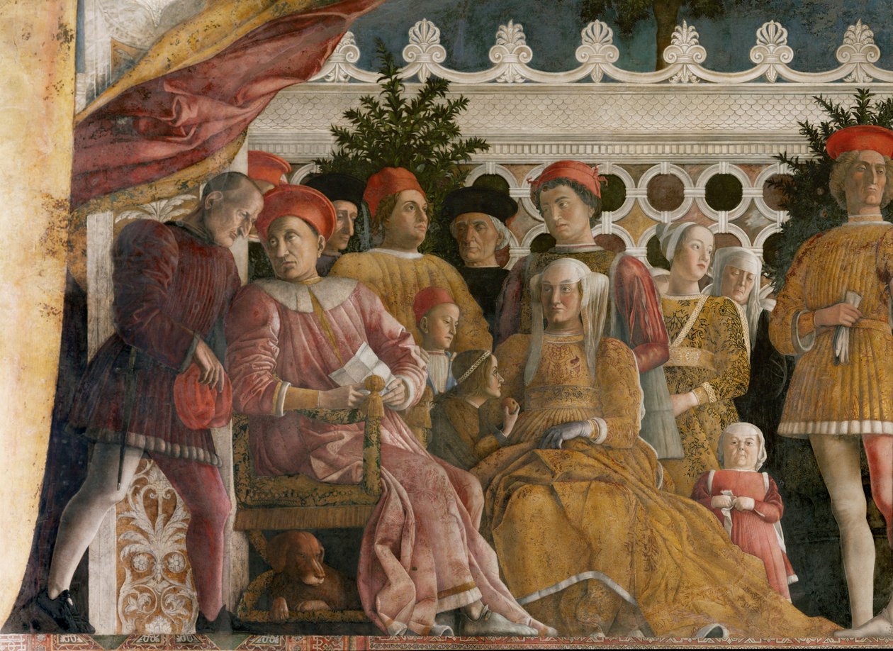  作者 安德里亚·曼特尼亚（Andrea Mantegna）