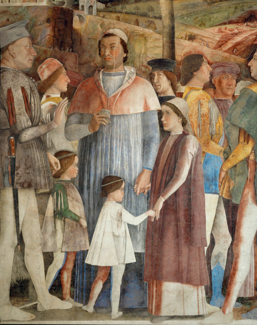  作者 安德里亚·曼特尼亚（Andrea Mantegna）