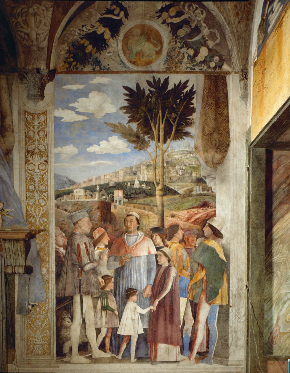  作者 安德里亚·曼特尼亚（Andrea Mantegna）