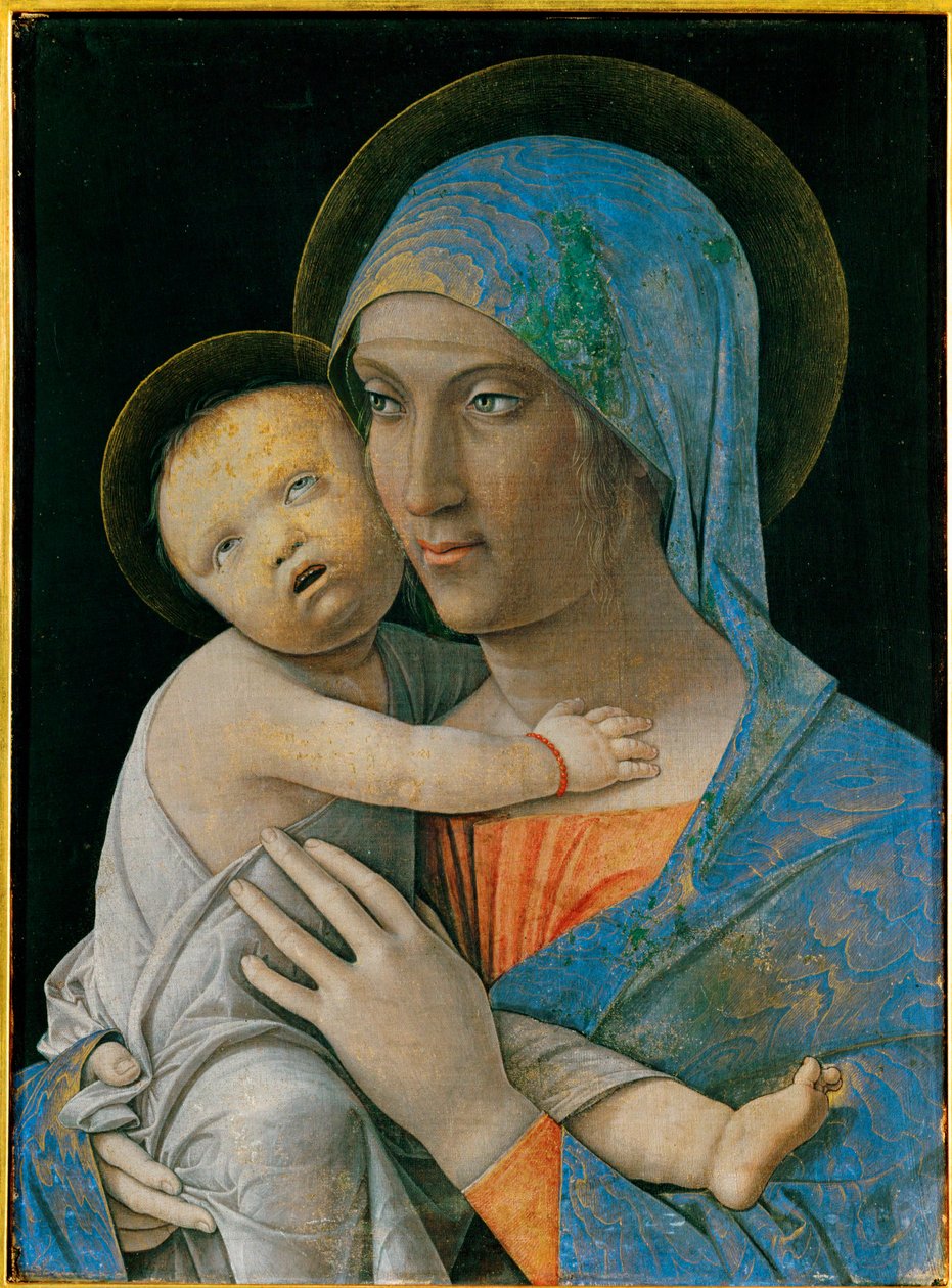  作者 安德里亚·曼特尼亚（Andrea Mantegna）
