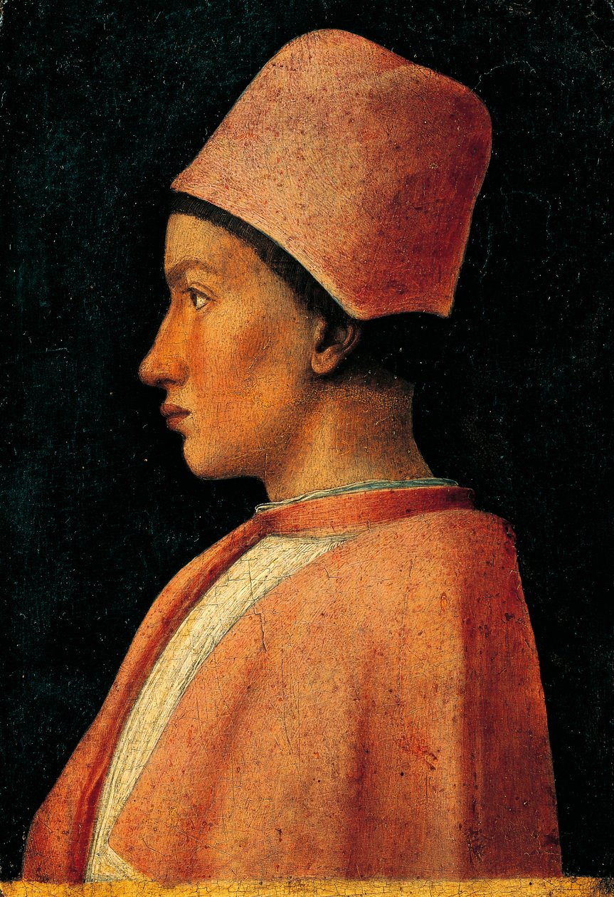 弗朗西斯科-冈萨加的肖像 作者 安德里亚·曼特尼亚（Andrea Mantegna）