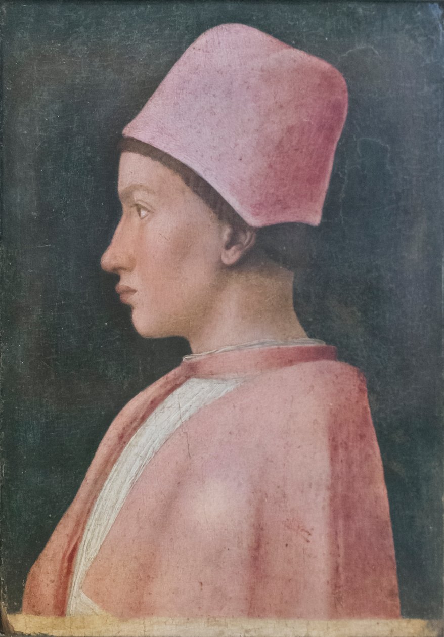 卢多维科冈萨加的肖像 作者 安德里亚·曼特尼亚（Andrea Mantegna）