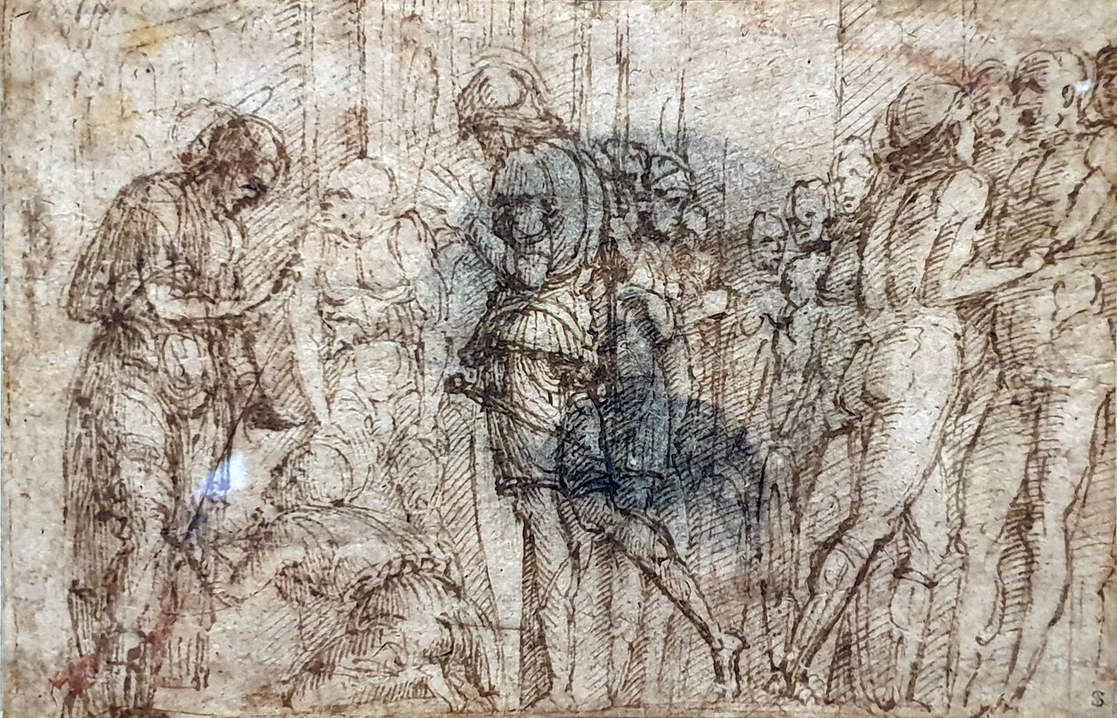 圣雅各布殉道 作者 安德里亚·曼特尼亚（Andrea Mantegna）