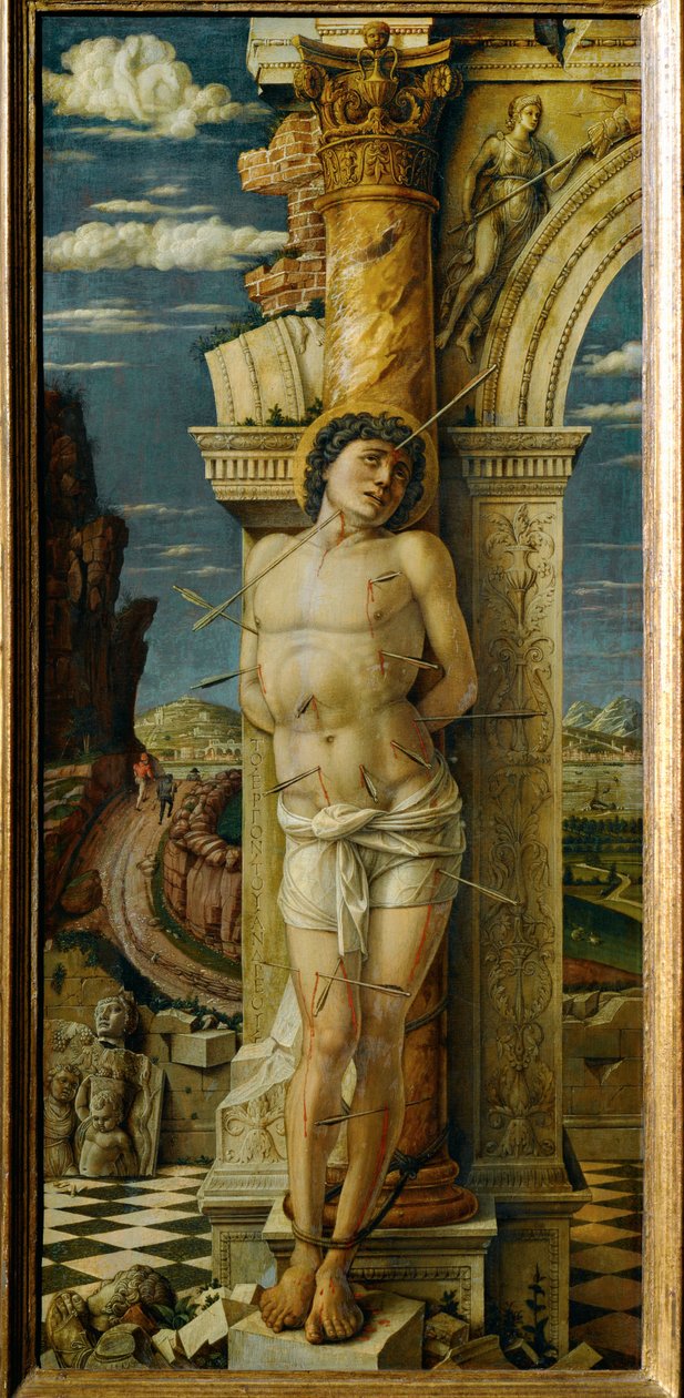  作者 安德里亚·曼特尼亚（Andrea Mantegna）