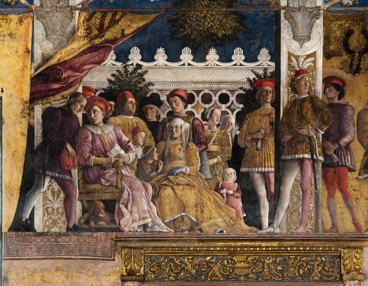  作者 安德里亚·曼特尼亚（Andrea Mantegna）