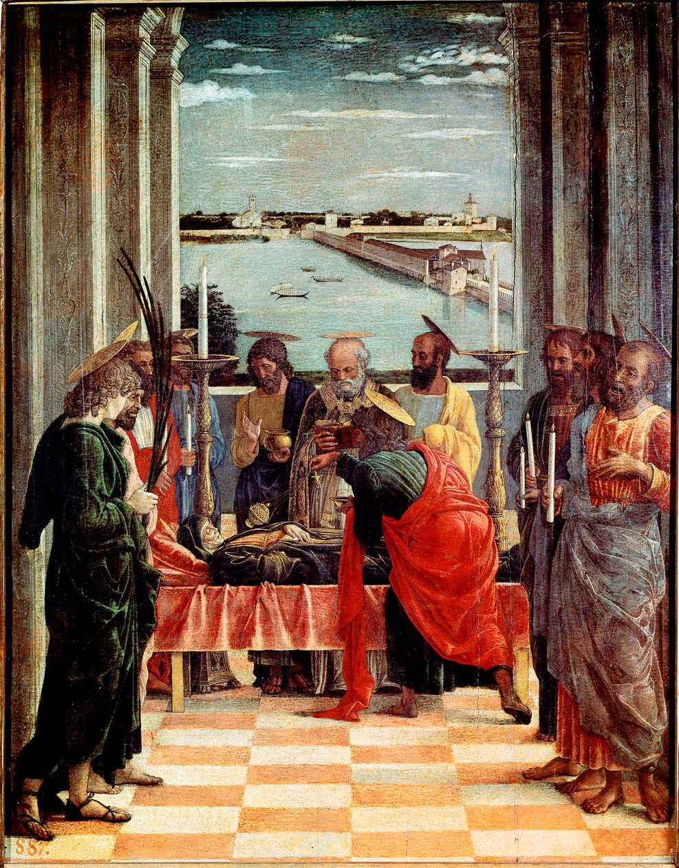 圣母之死》（绘画 作者 安德里亚·曼特尼亚（Andrea Mantegna）