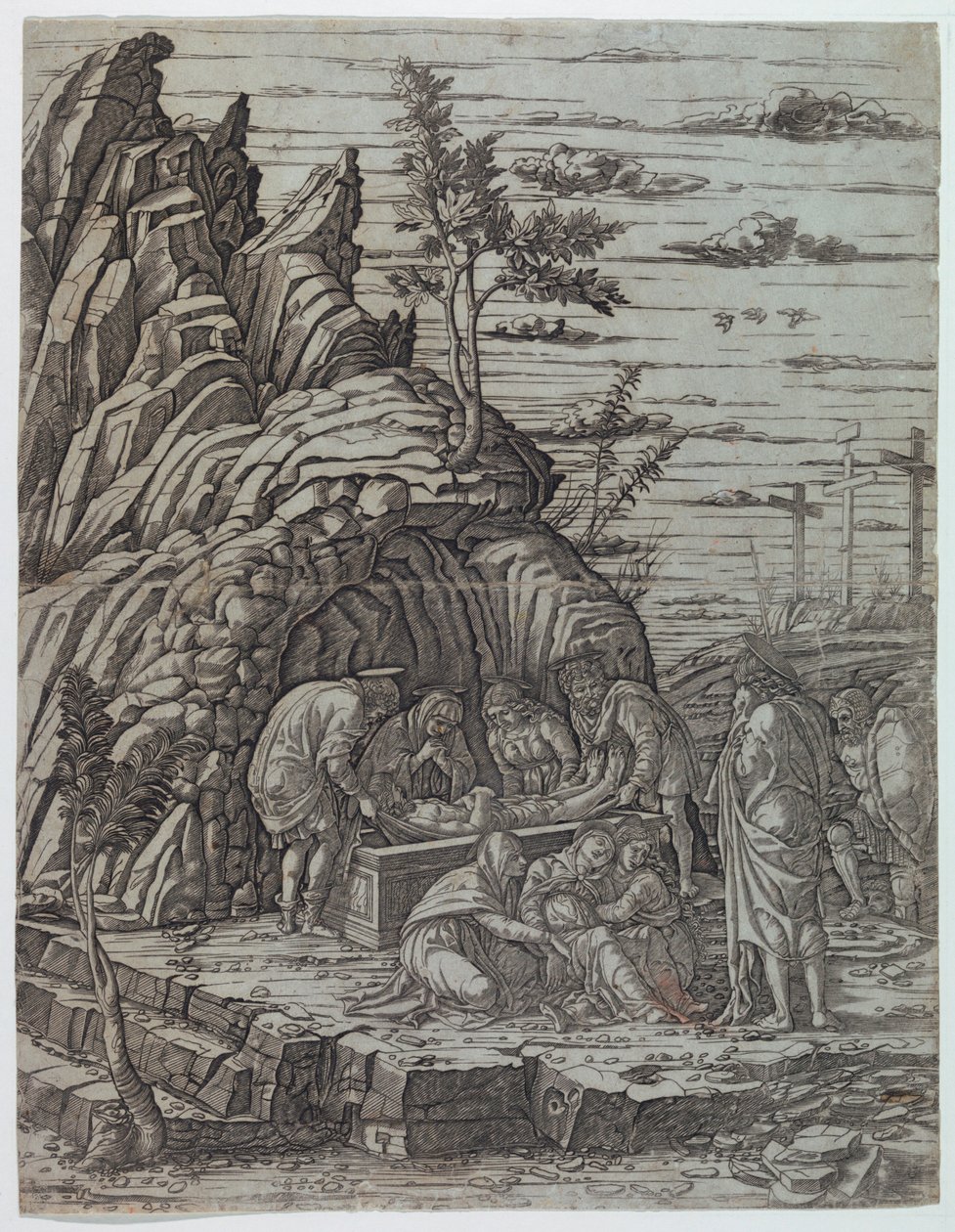 墓穴 作者 安德里亚·曼特尼亚（Andrea Mantegna）