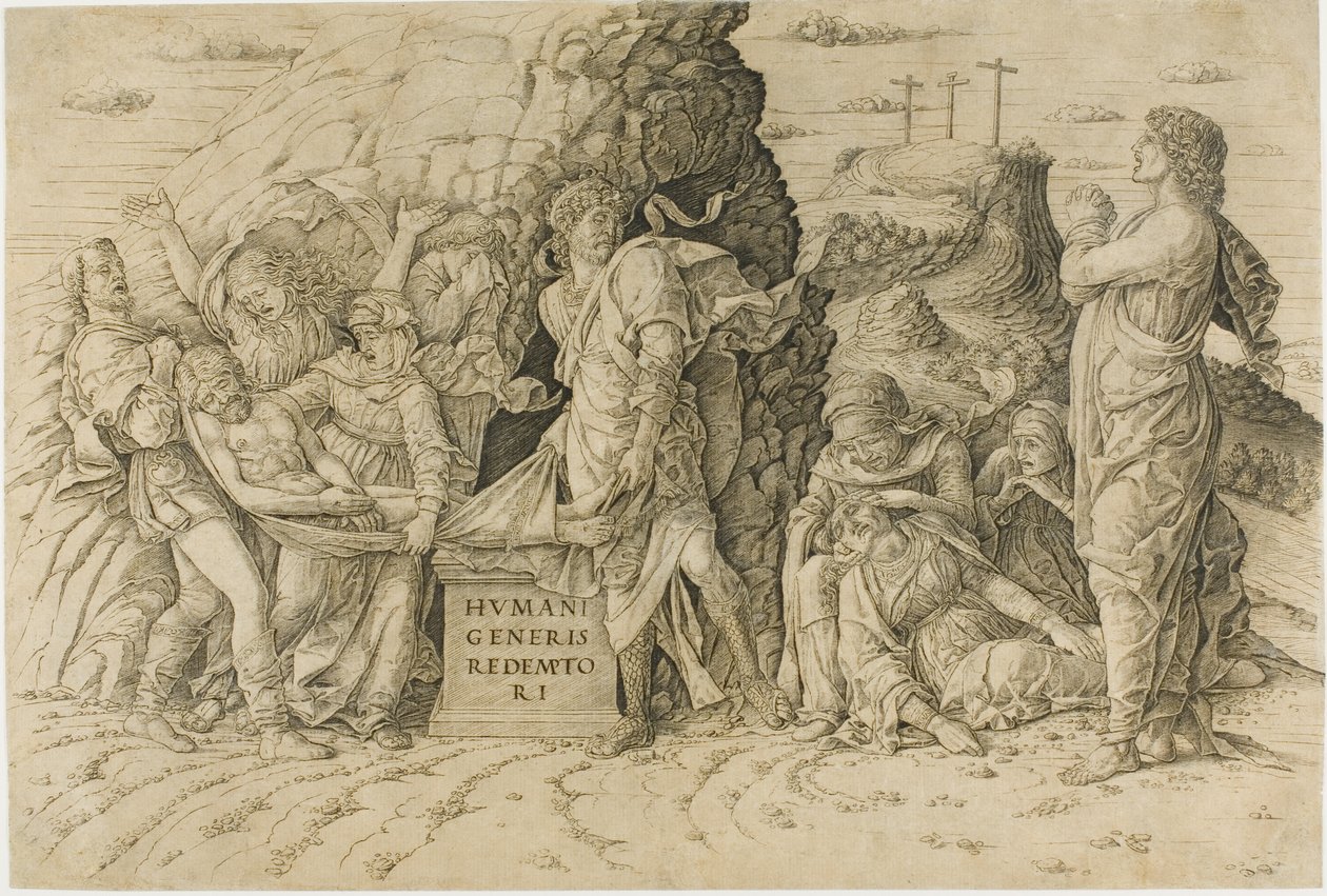 墓穴 作者 安德里亚·曼特尼亚（Andrea Mantegna）