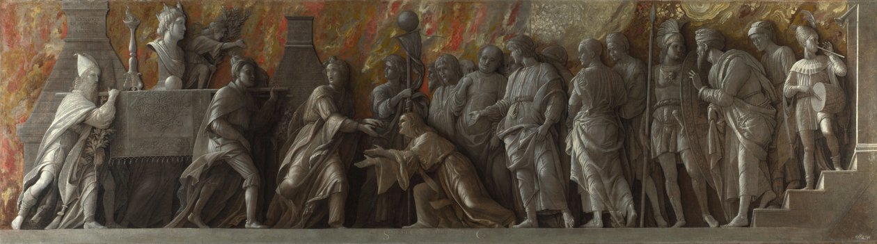 罗马塞伯勒崇拜介绍c。 1505 作者 安德里亚·曼特尼亚（Andrea Mantegna）