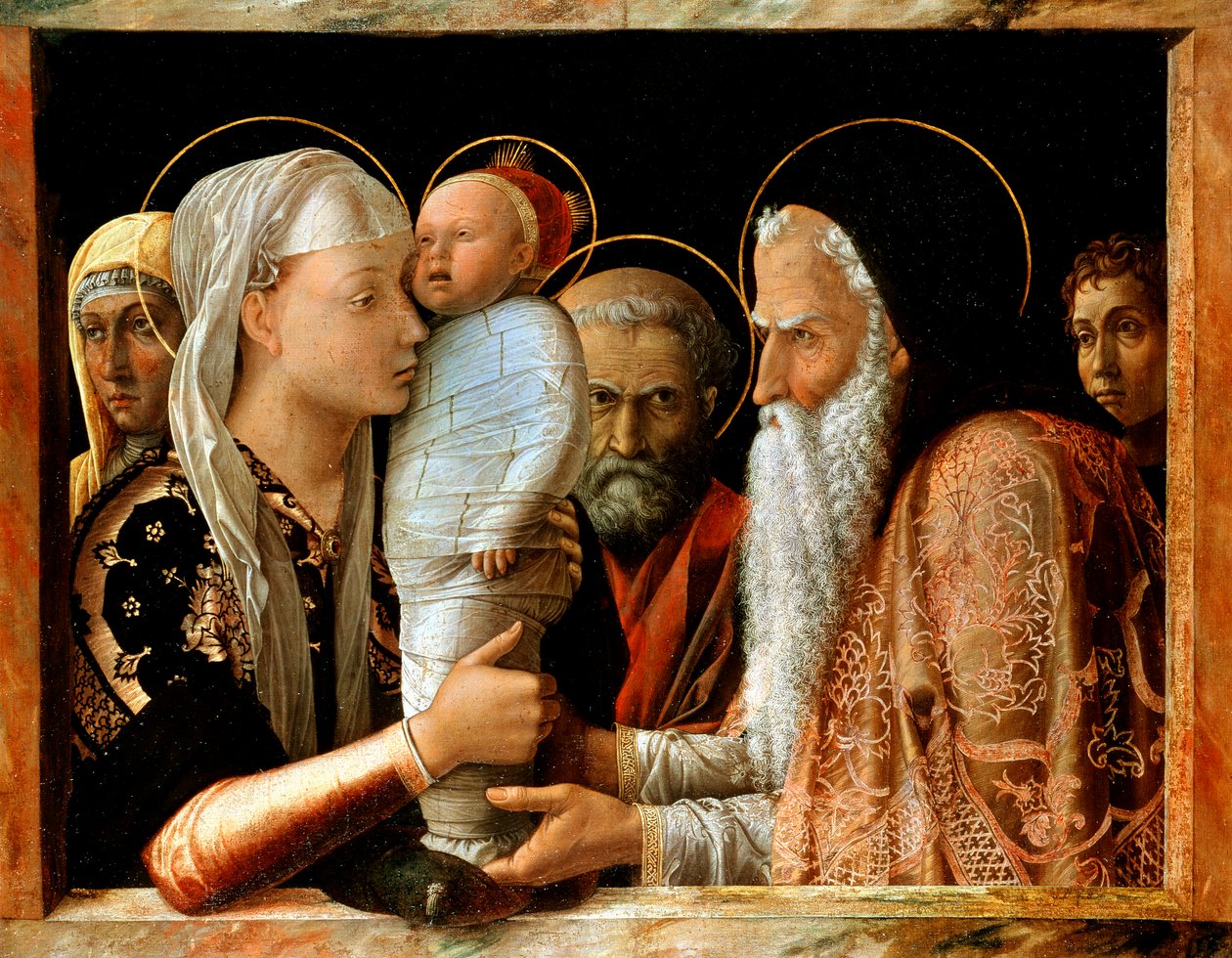  作者 安德里亚·曼特尼亚（Andrea Mantegna）