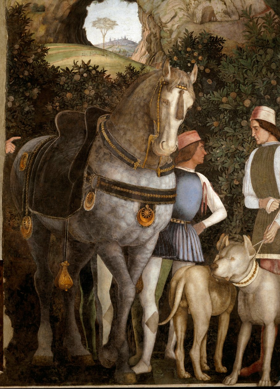 相遇 作者 安德里亚·曼特尼亚（Andrea Mantegna）