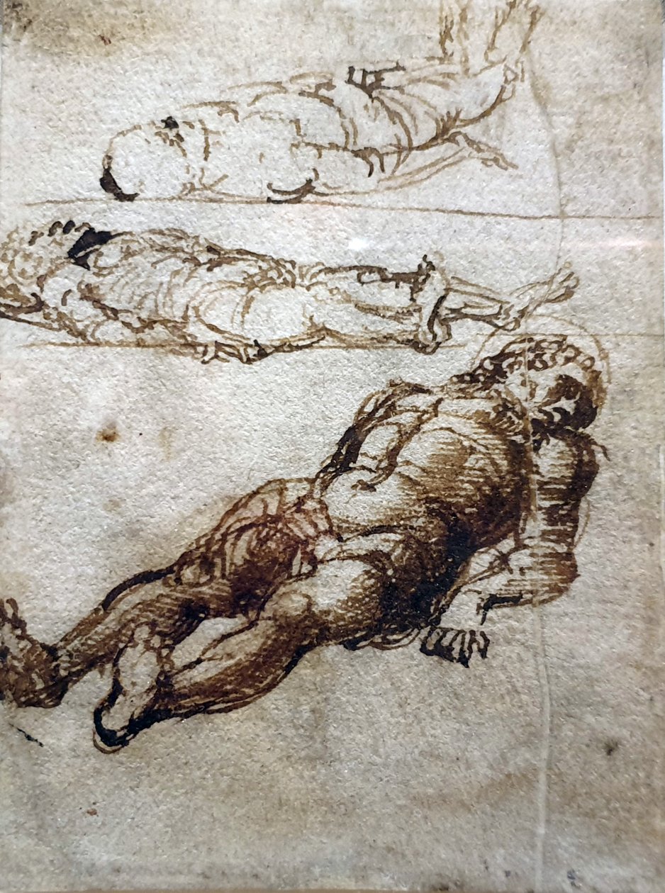 为逝去的基督进行的三项研究 作者 安德里亚·曼特尼亚（Andrea Mantegna）