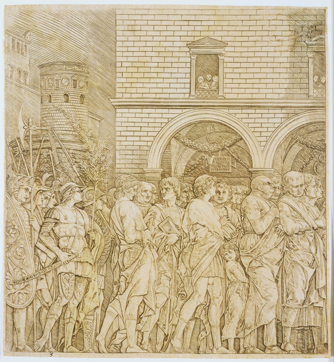 参议员的胜利 作者 安德里亚·曼特尼亚（Andrea Mantegna）