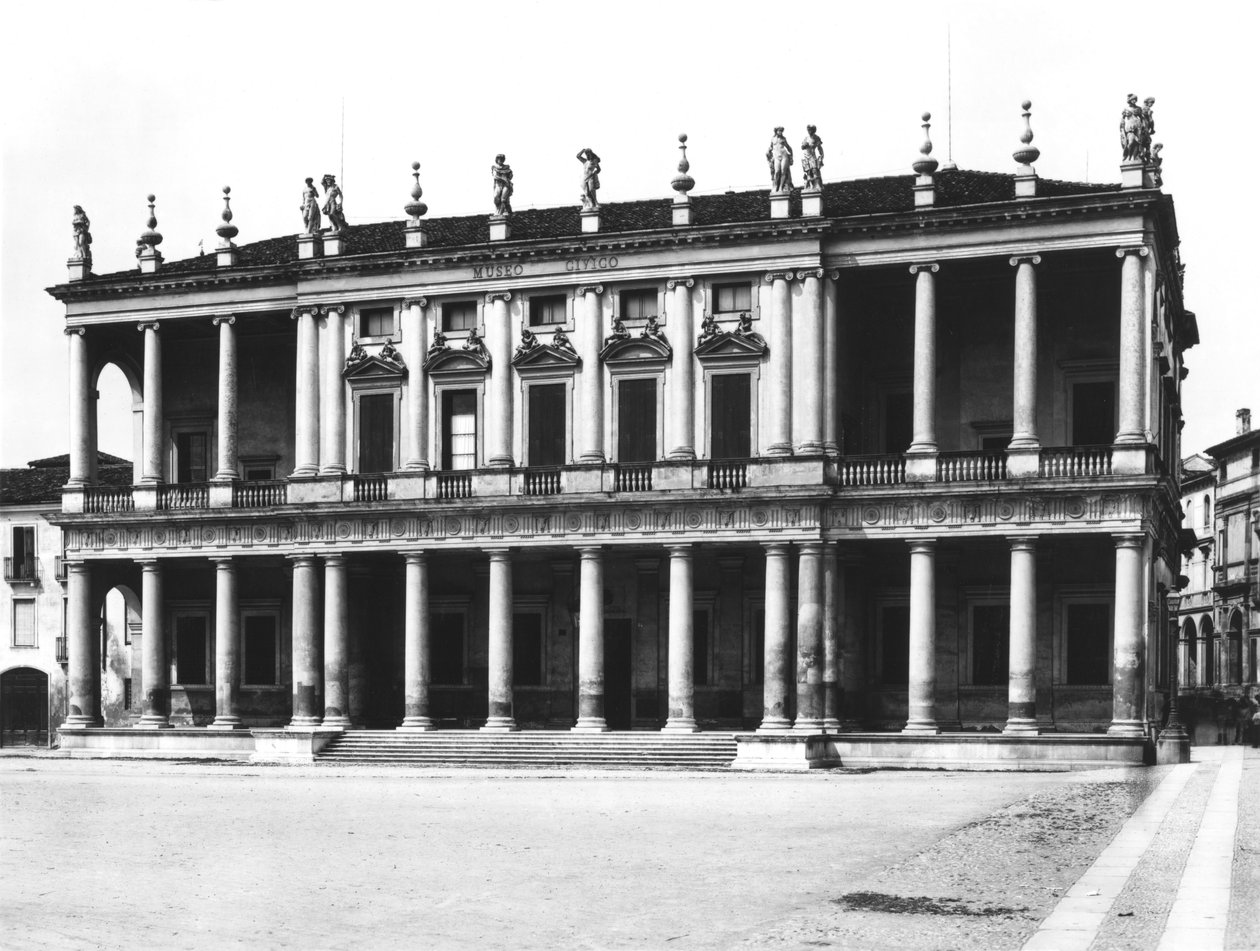 Villa Chiericati酒店的主要外观，建于1550年 作者 安德里亚·帕拉迪奥（Andrea Palladio）