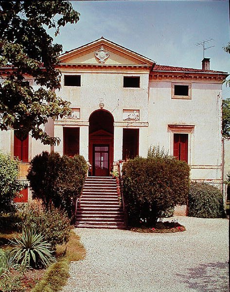 Villa Forni Cerato，1540-45 作者 安德里亚·帕拉迪奥（Andrea Palladio）