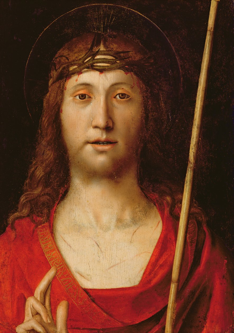 Ecce Homo（面板油画） 作者 安德里亚·索拉里奥（Andrea Solario）