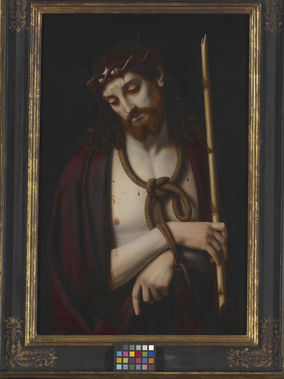 Ecce Homo（木板油画） 作者 安德里亚·索拉里奥（Andrea Solario）