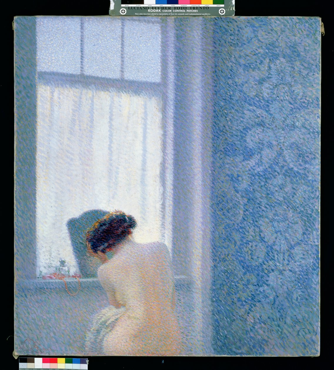 1913年的夏日早晨 作者 安德里亚·特齐（Andrea Terzi）