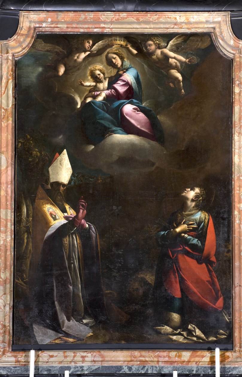 Polyptych，细节，1508 作者 安德里亚·德·帕塞里