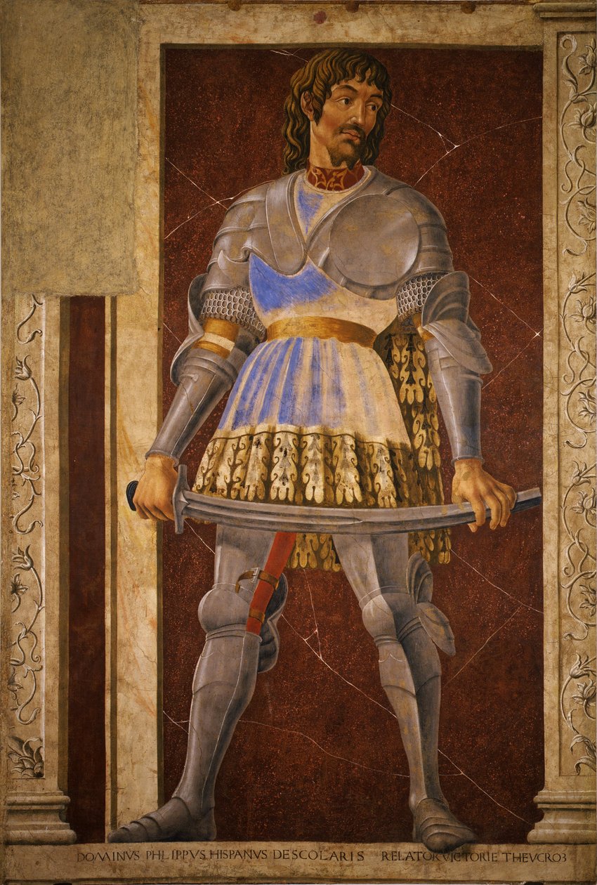 Pippo Spano，NiccolòAcciaiuoli，弗朗切斯科·佩特拉卡 作者 安德里亚·德尔·卡斯塔尼奥