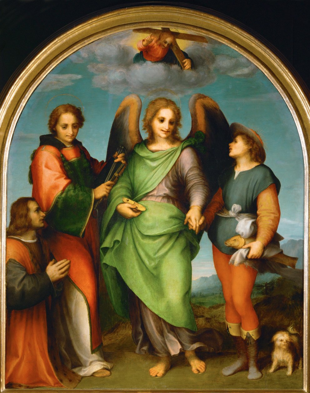  作者 安德里亚·德尔·萨托（Andrea del Sarto）
