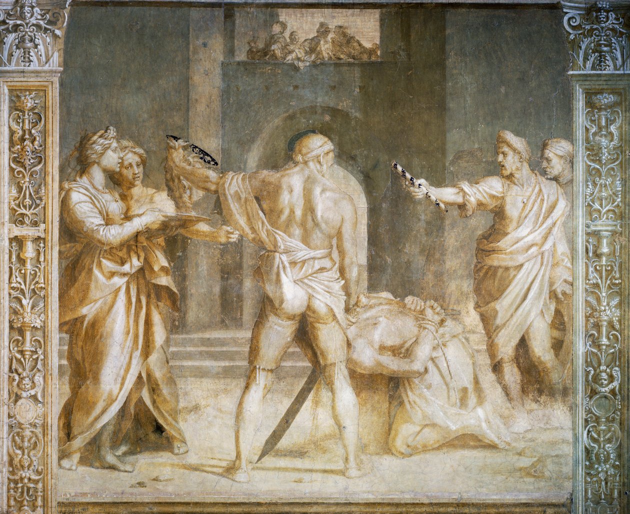 斩首施洗者 作者 安德里亚·德尔·萨托（Andrea del Sarto）