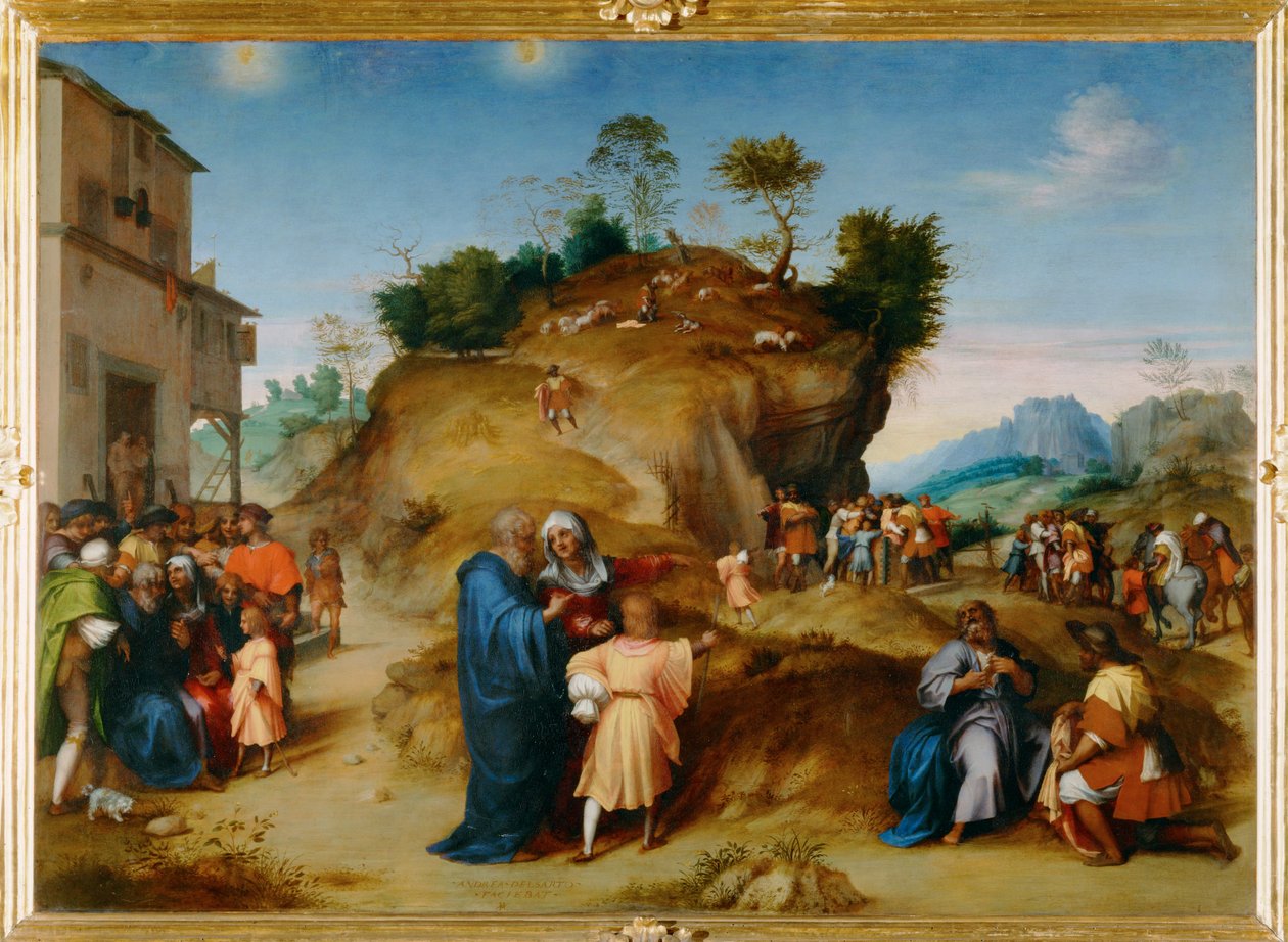 埃及人约瑟夫 作者 安德里亚·德尔·萨托（Andrea del Sarto）