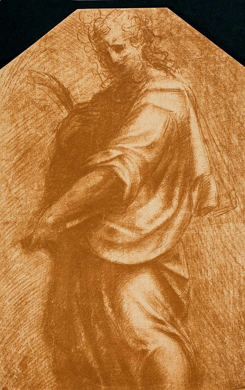 施洗者圣约翰 作者 安德里亚·德尔·萨托（Andrea del Sarto）