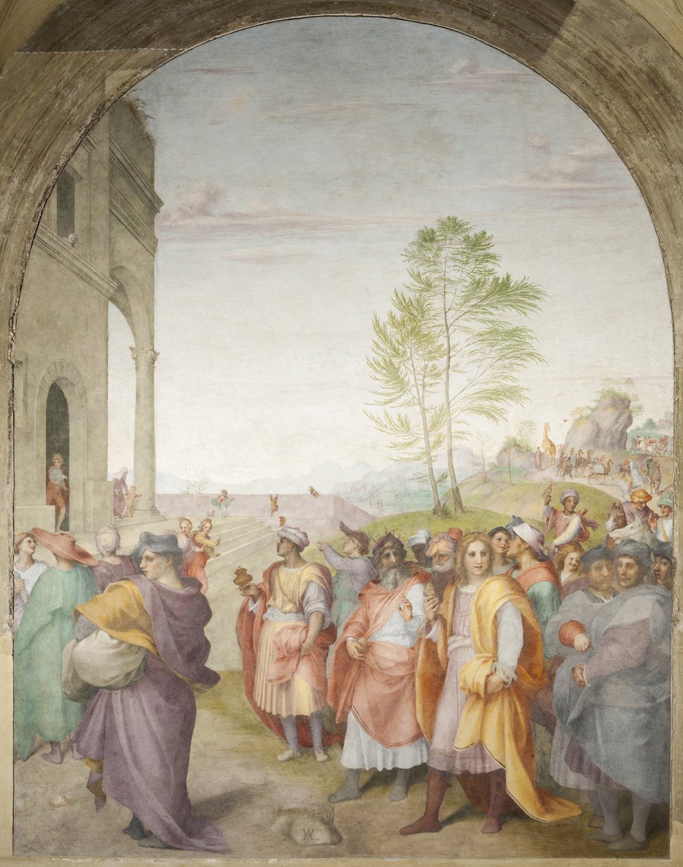 贤士之旅 作者 安德里亚·德尔·萨托（Andrea del Sarto）