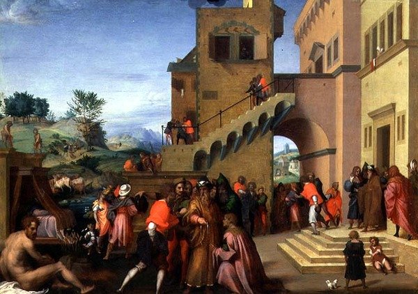 约瑟的生活 作者 安德里亚·德尔·萨托（Andrea del Sarto）