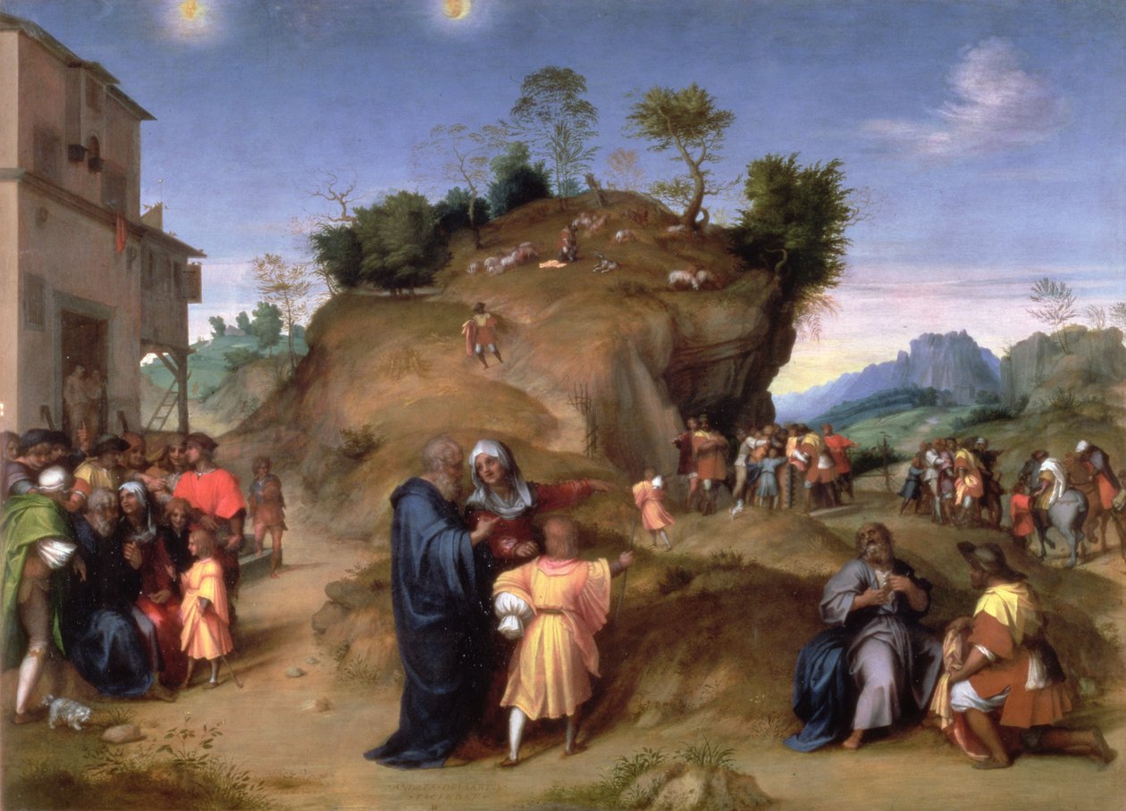 约瑟夫的故事 作者 安德里亚·德尔·萨托（Andrea del Sarto）