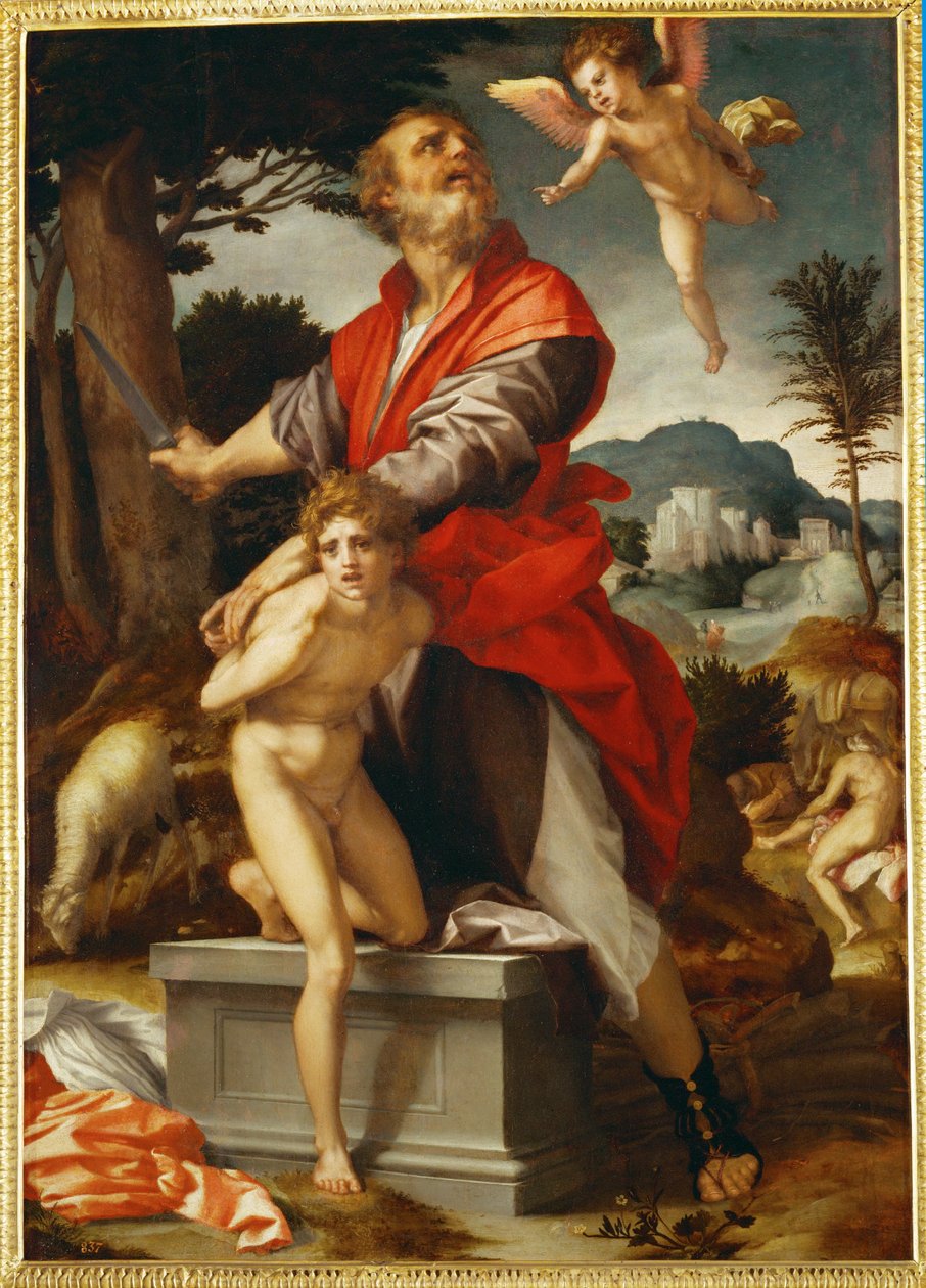  作者 安德里亚·德尔·萨托（Andrea del Sarto）