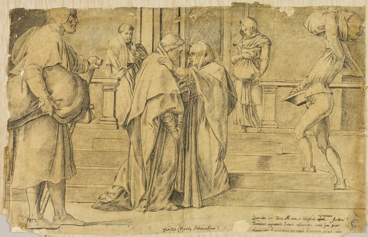探访 作者 安德里亚·德尔·萨托（Andrea del Sarto）
