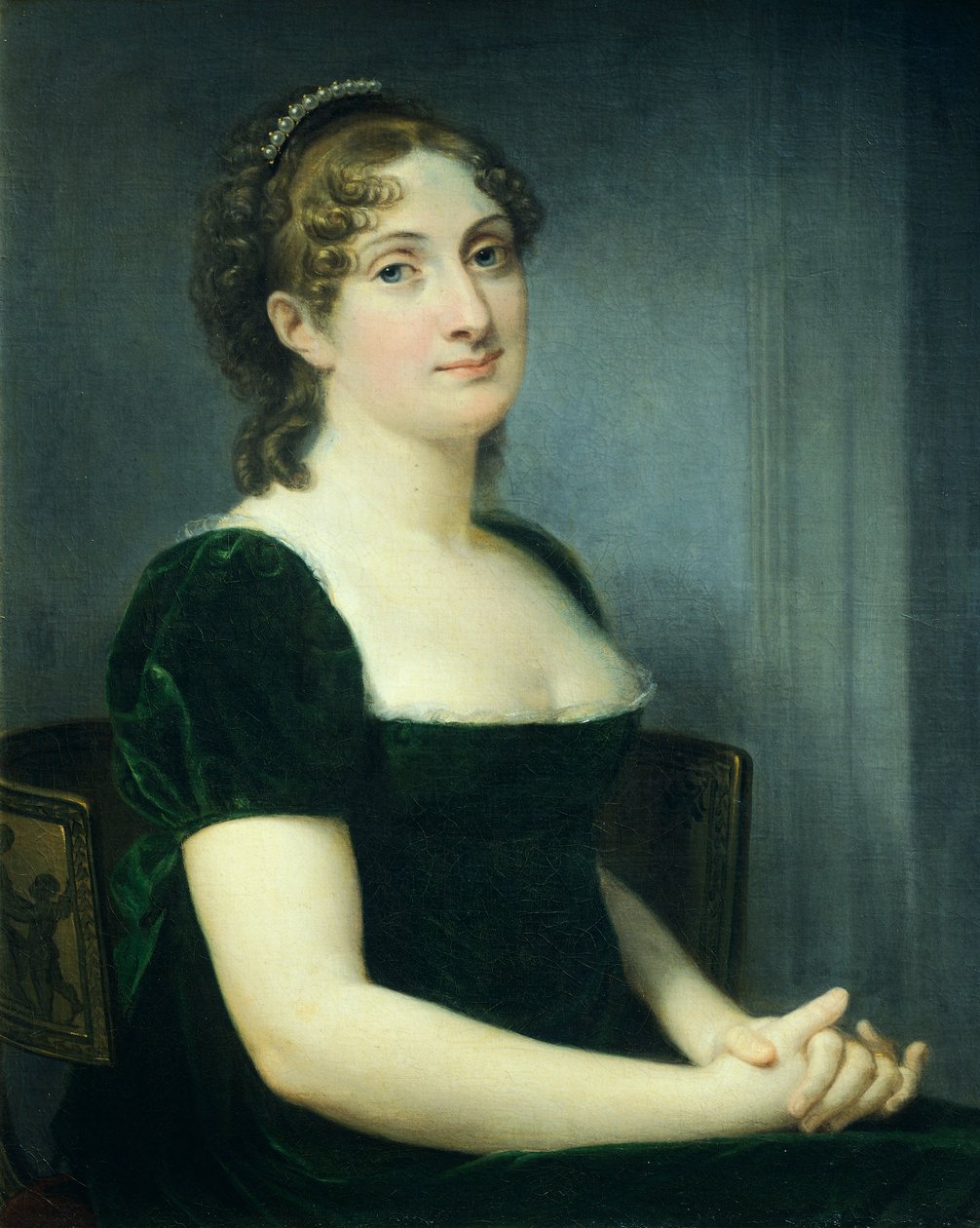 Anna Maria Porro Lambertenghi Serbelloni伯爵夫人 作者 安德里亚·阿皮亚尼长老