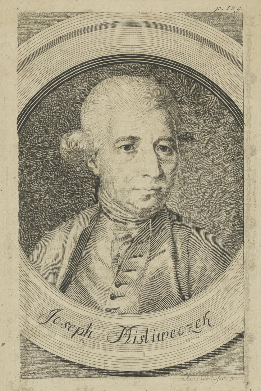JosefMysliveček 作者 安德烈亚斯·尼德霍夫（Andreas Niederhofer）